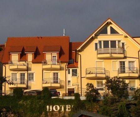 Hotel Am Schloss Dippoldiswalde Exterior foto
